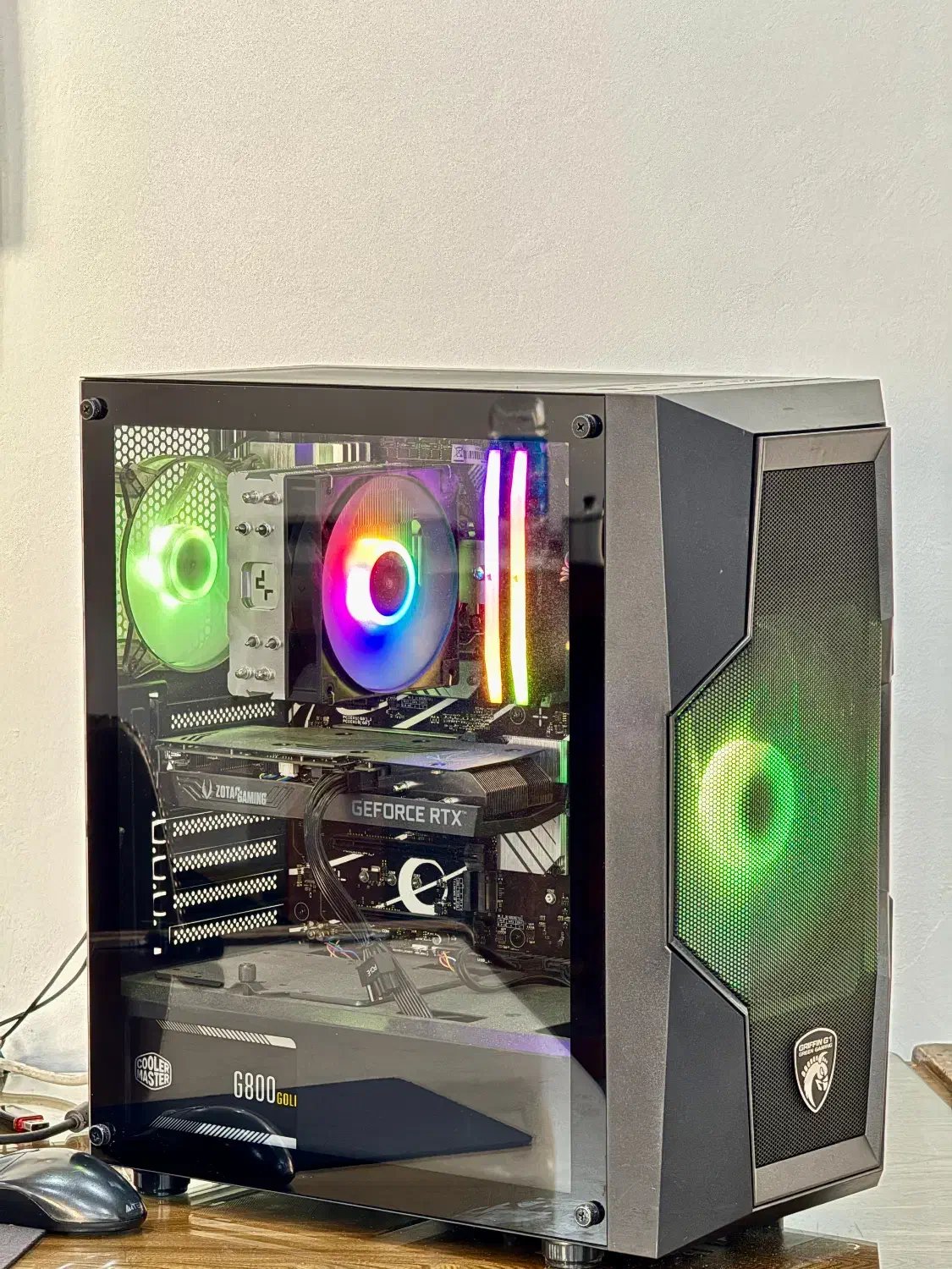 13600K Z790 3060 12GB کیس|رایانه رومیزی|تهران, ایرانشهر|دیوار