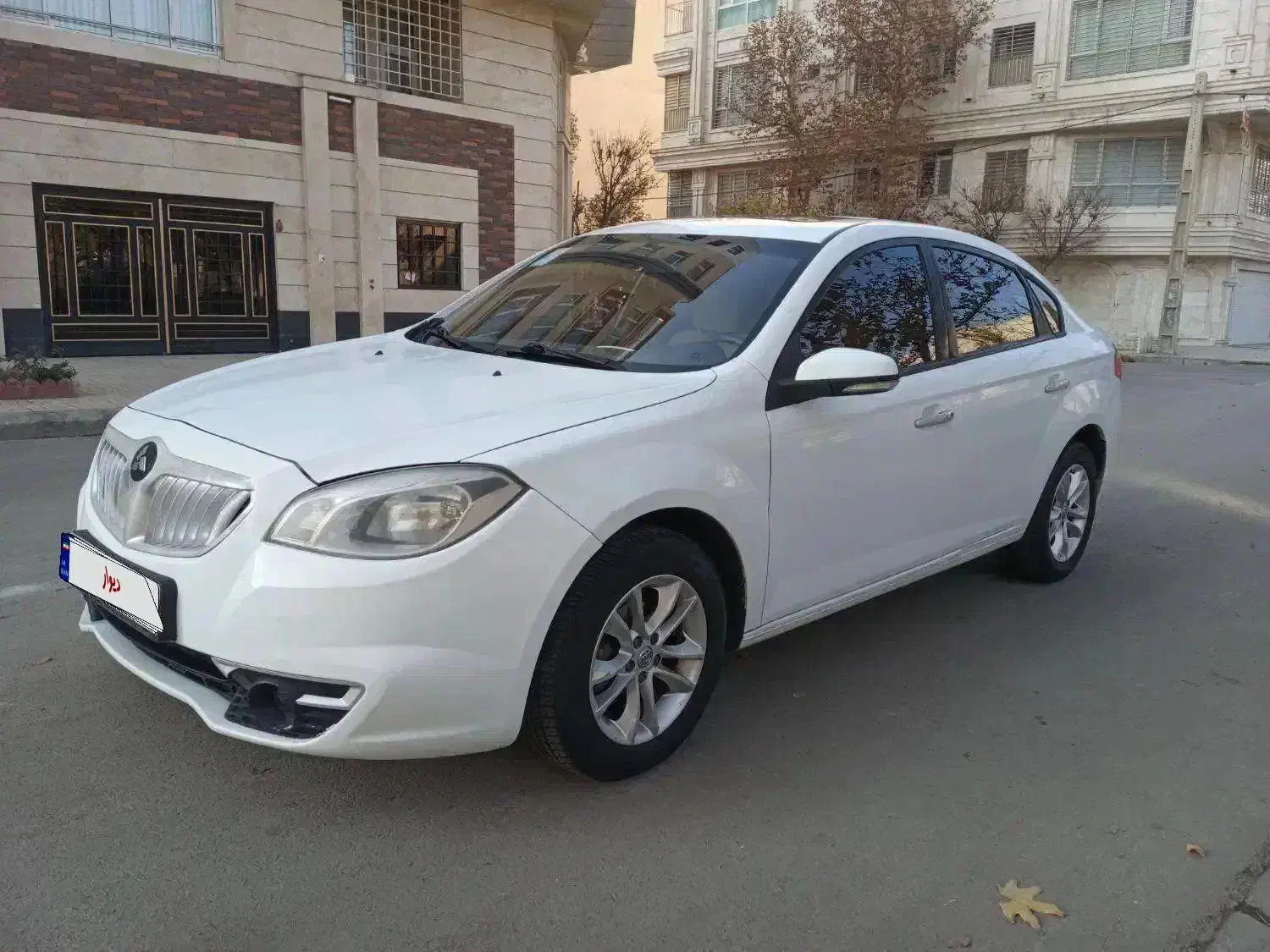 برلیانس h330 مدل ۱۳۹۴ اتوماتیک|خودرو سواری و وانت|کرج, دهقان ویلا|دیوار