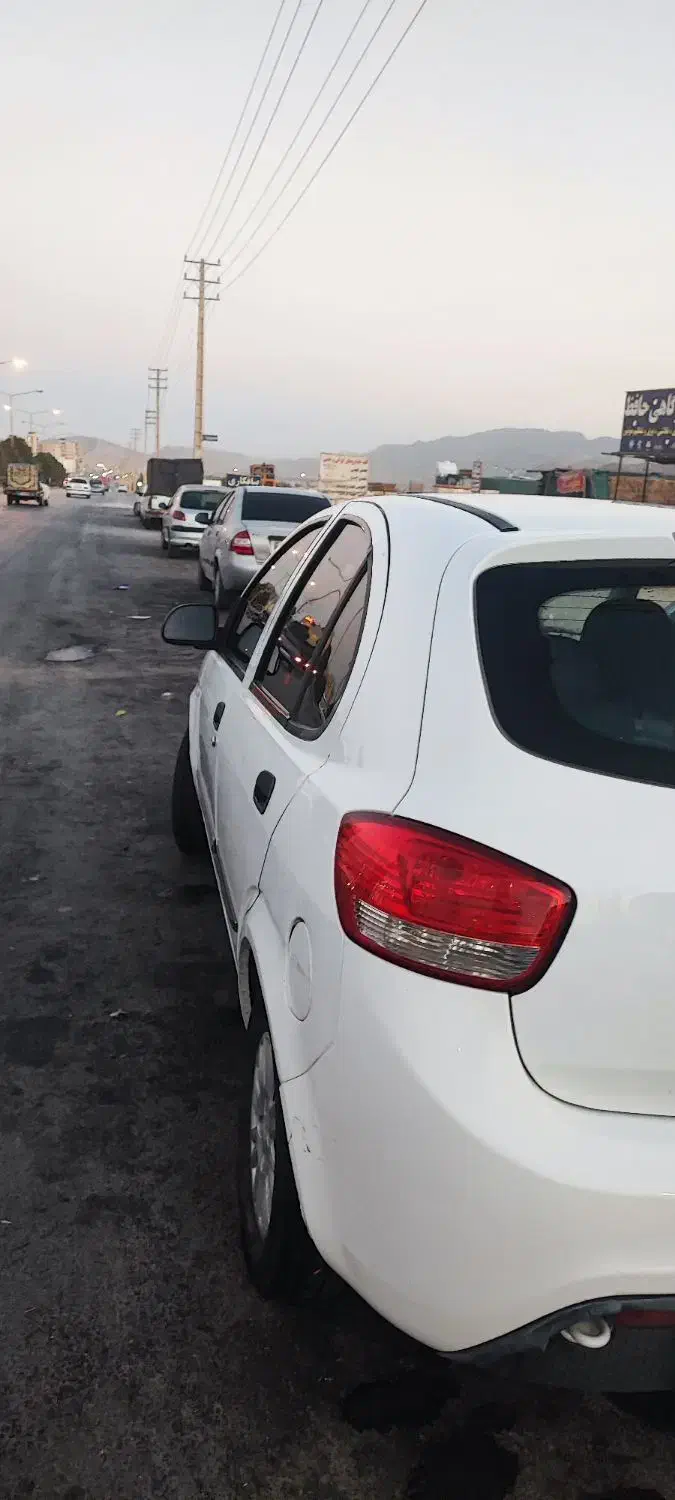 تیبا۲ مدل ۹۶بکر|خودرو سواری و وانت|صدرا-فارس, فاز ۱|دیوار