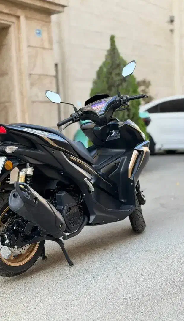 طرح یاماها ایروکس / آب خنک /فول آپشن /نیرو موتور|موتورسیکلت|تهران, وردآورد|دیوار