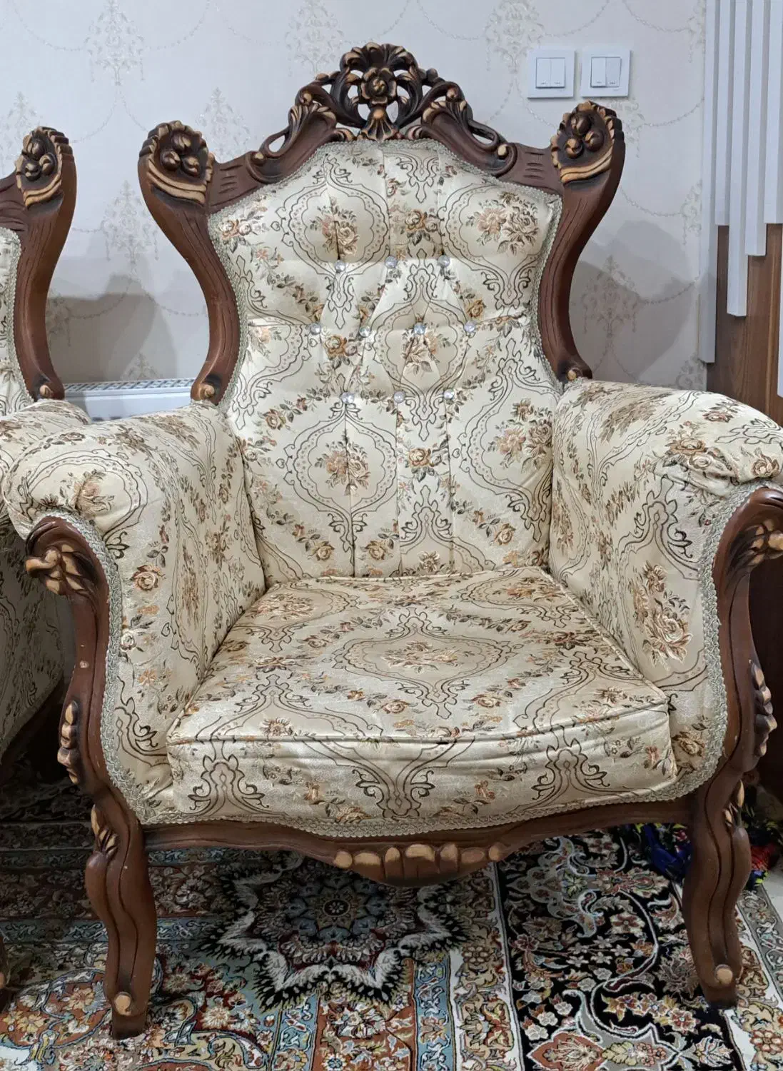 فروش مبل استیل کارکرده|مبلمان خانگی و میز عسلی|ملایر, |دیوار