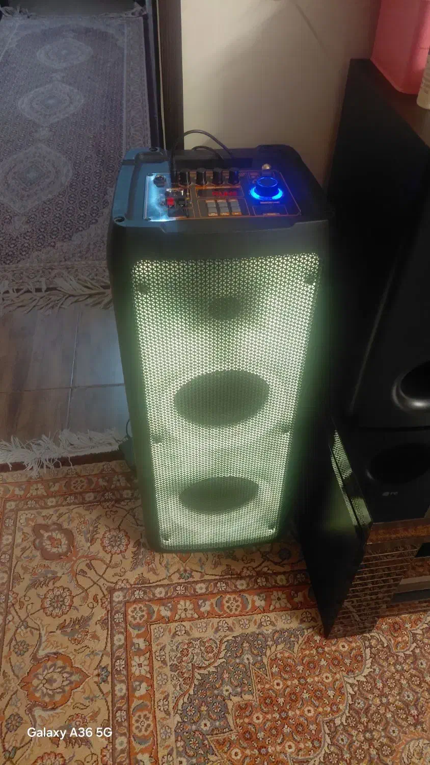 اسپیکر|صوتی و تصویری|فسا, |دیوار