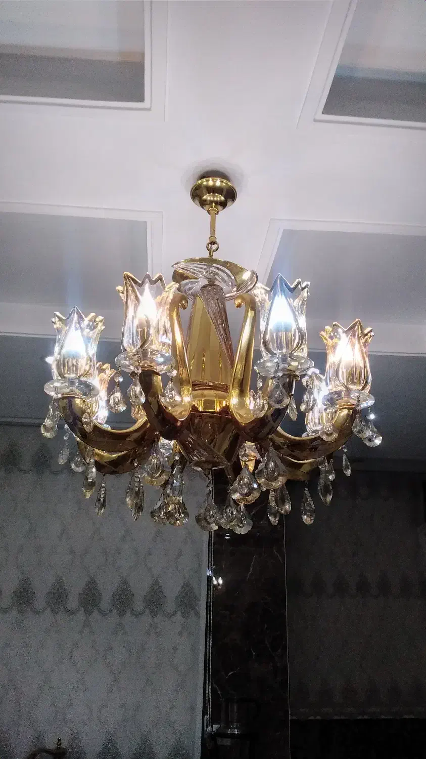 لوستر|لوستر و چراغ آویز|باقرشهر, |دیوار