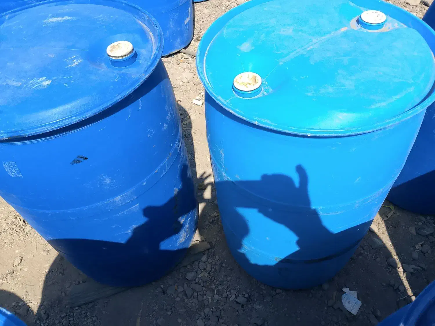 بشکه فلزی وپلاستیکی|مصالح و تجهیزات ساختمان|کازرون, |دیوار