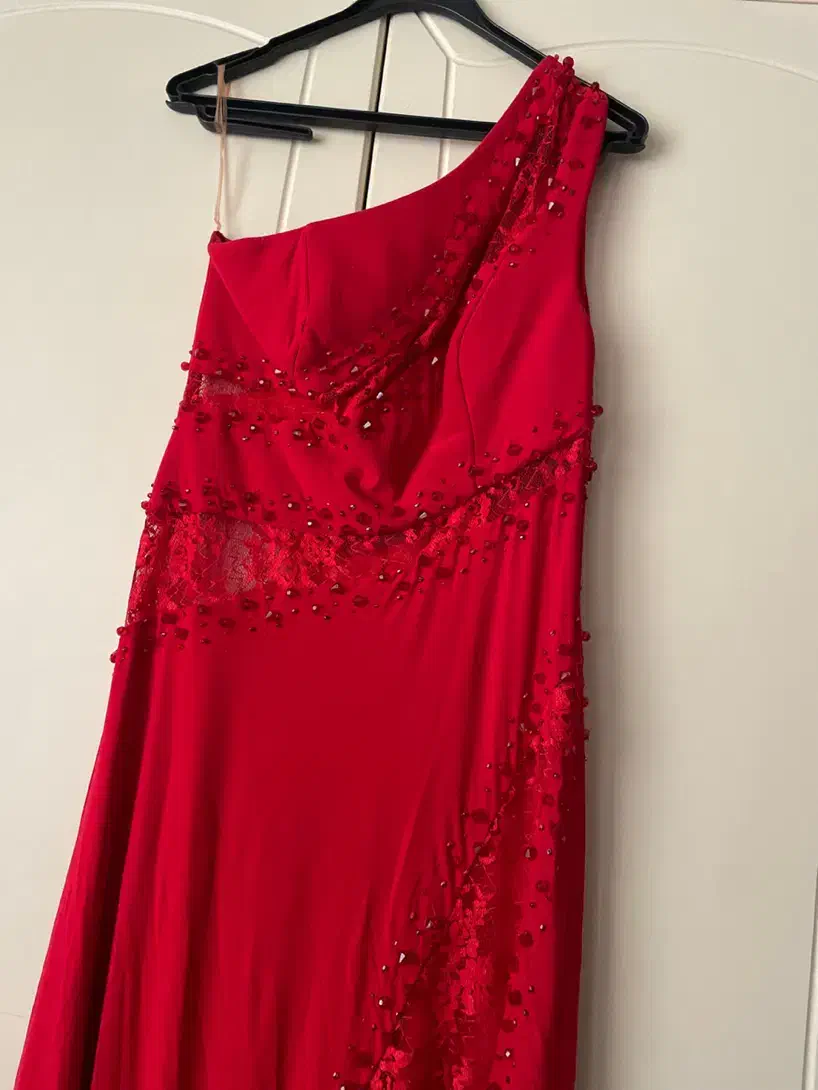 لباس شب کاملا نو یک بار پوشیده شده،سایز ۴۴.۴۲|لباس|رودهن, |دیوار