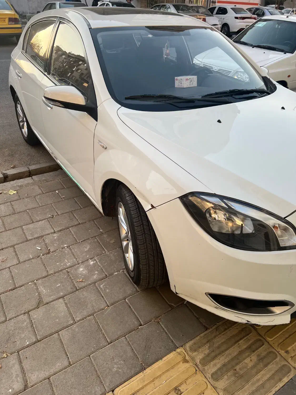 برلیانس h 320اتومات مدل ۹۶|خودرو سواری و وانت|تهران, شهرک شریعتی|دیوار