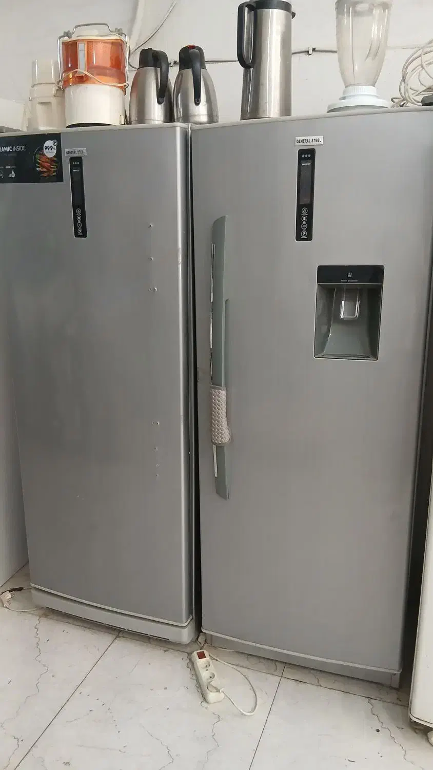 یخچال سالم|یخچال و فریزر|باغستان, |دیوار