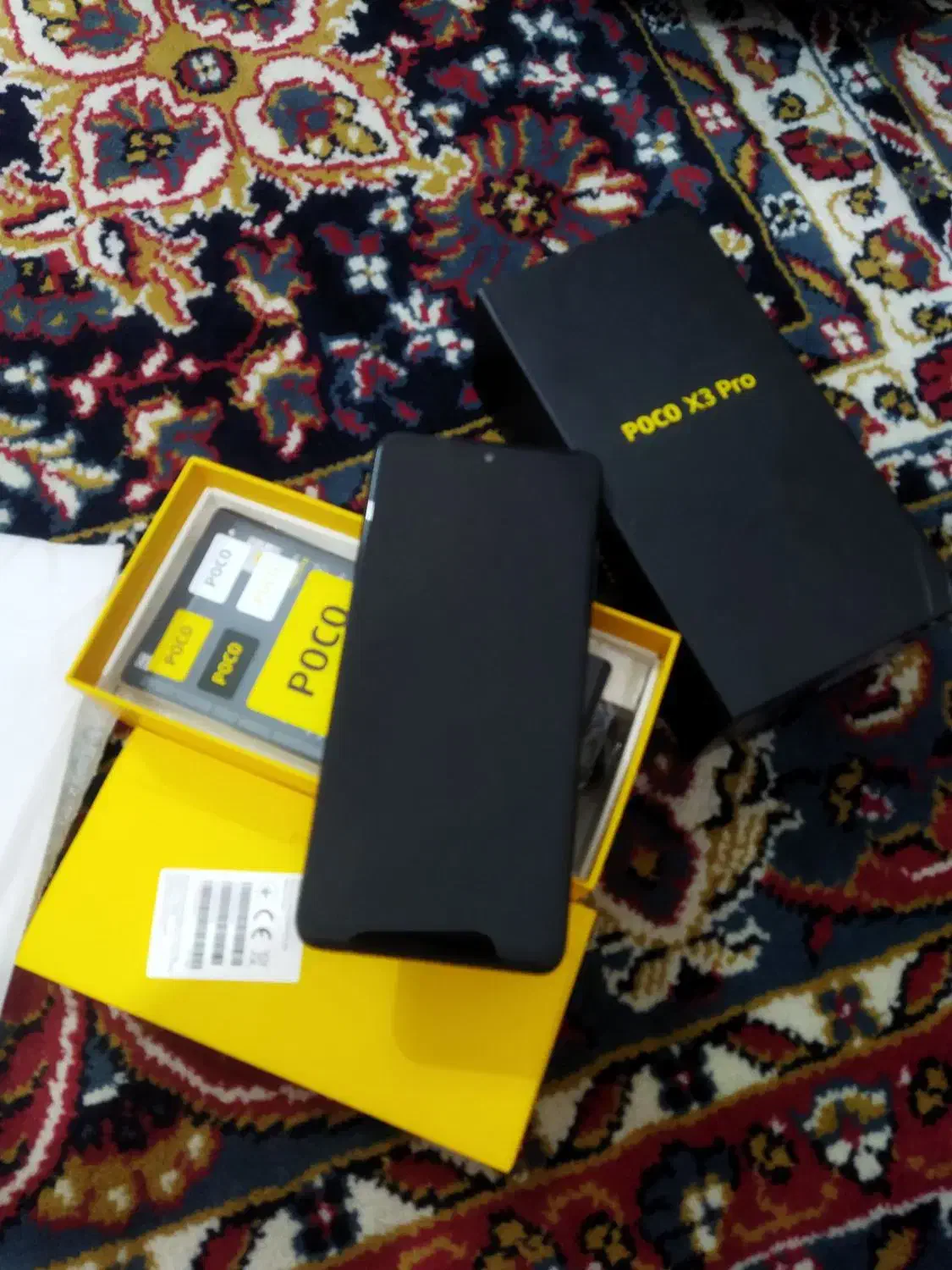 گوشی شیایومی X3پرو|موبایل|رشت, فرزانه|دیوار