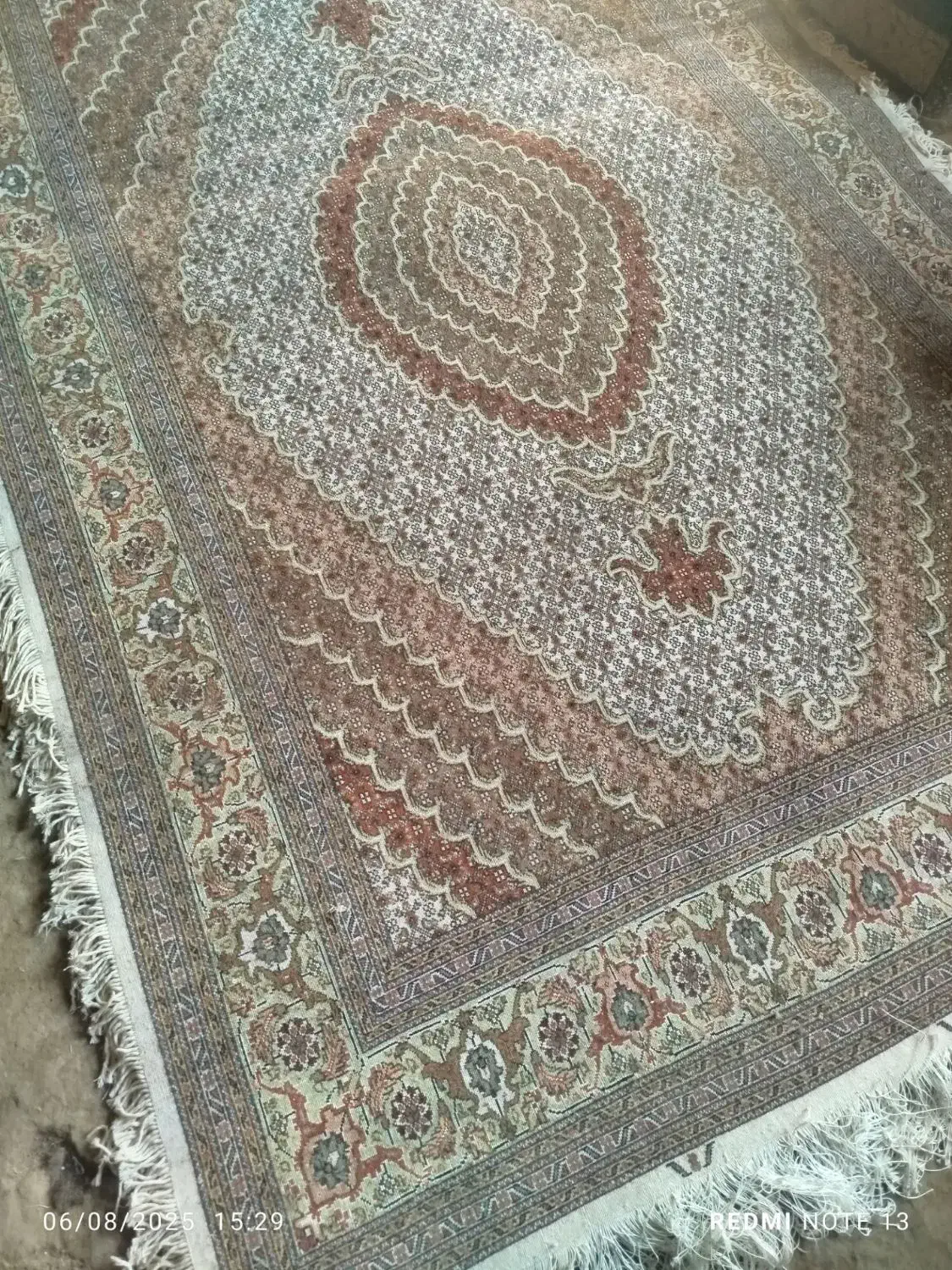 تک ۶متری هس پرداخت نشده بزنگ ممنونم|فرش|بناب, |دیوار