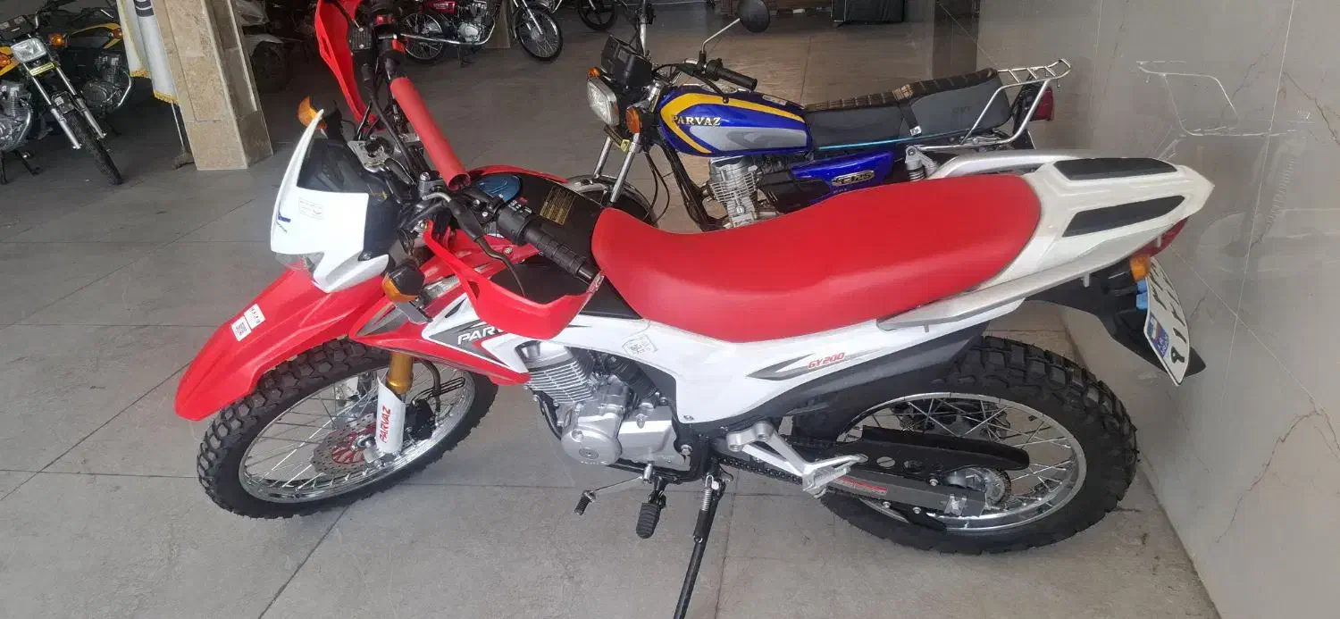 تریل ۲۰۰ پرواز|موتورسیکلت|قرچک, شهرک طلائیه|دیوار