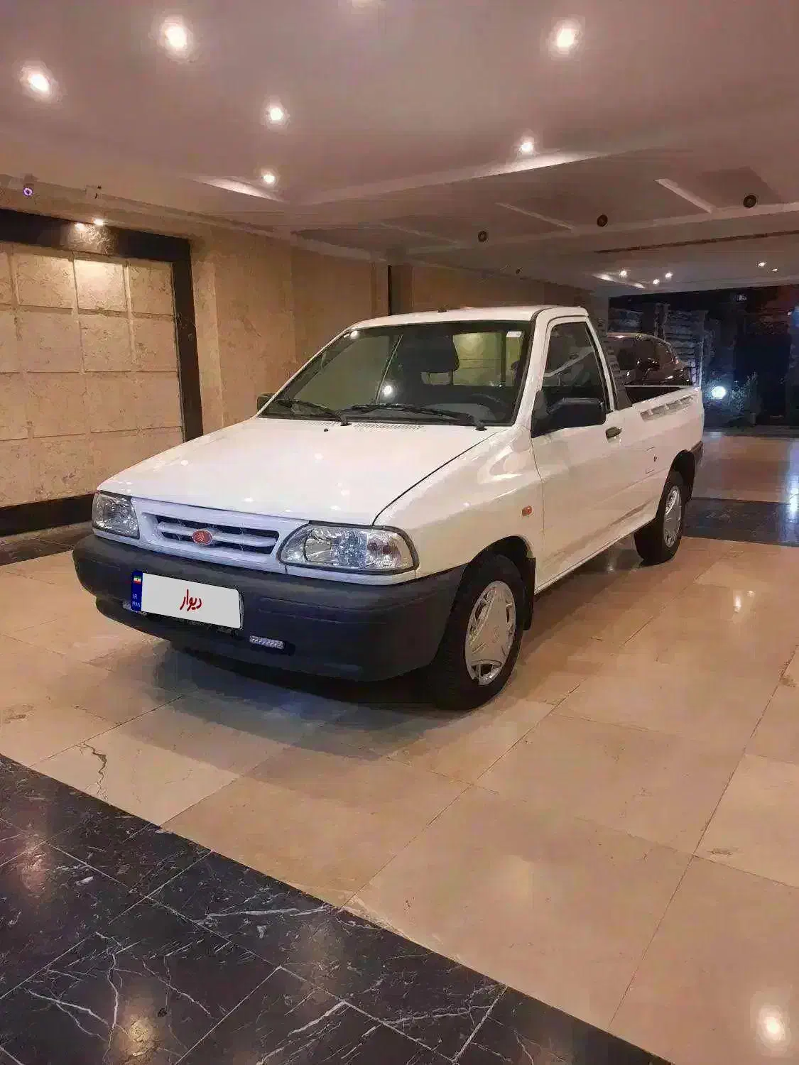 پراید وانت 151 پاششی لاینردار مدل 1403|خودرو سواری و وانت|تهران, فردوس|دیوار