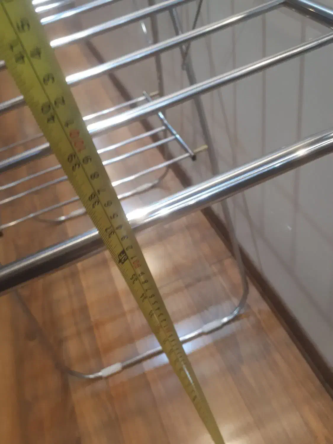 بند رخت تمام استیل|بندرخت و رخت‌آویز|کرج, مهرویلا شمالی|دیوار