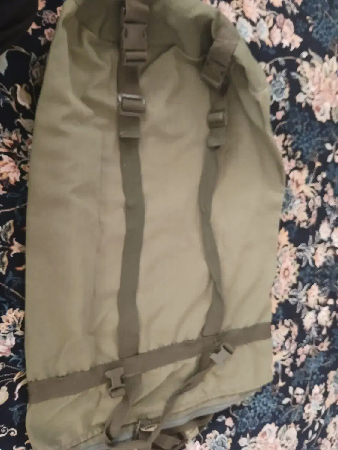 کوله برزنتی سبز سربازی|کیف، کفش، کمربند|ایلام, |دیوار