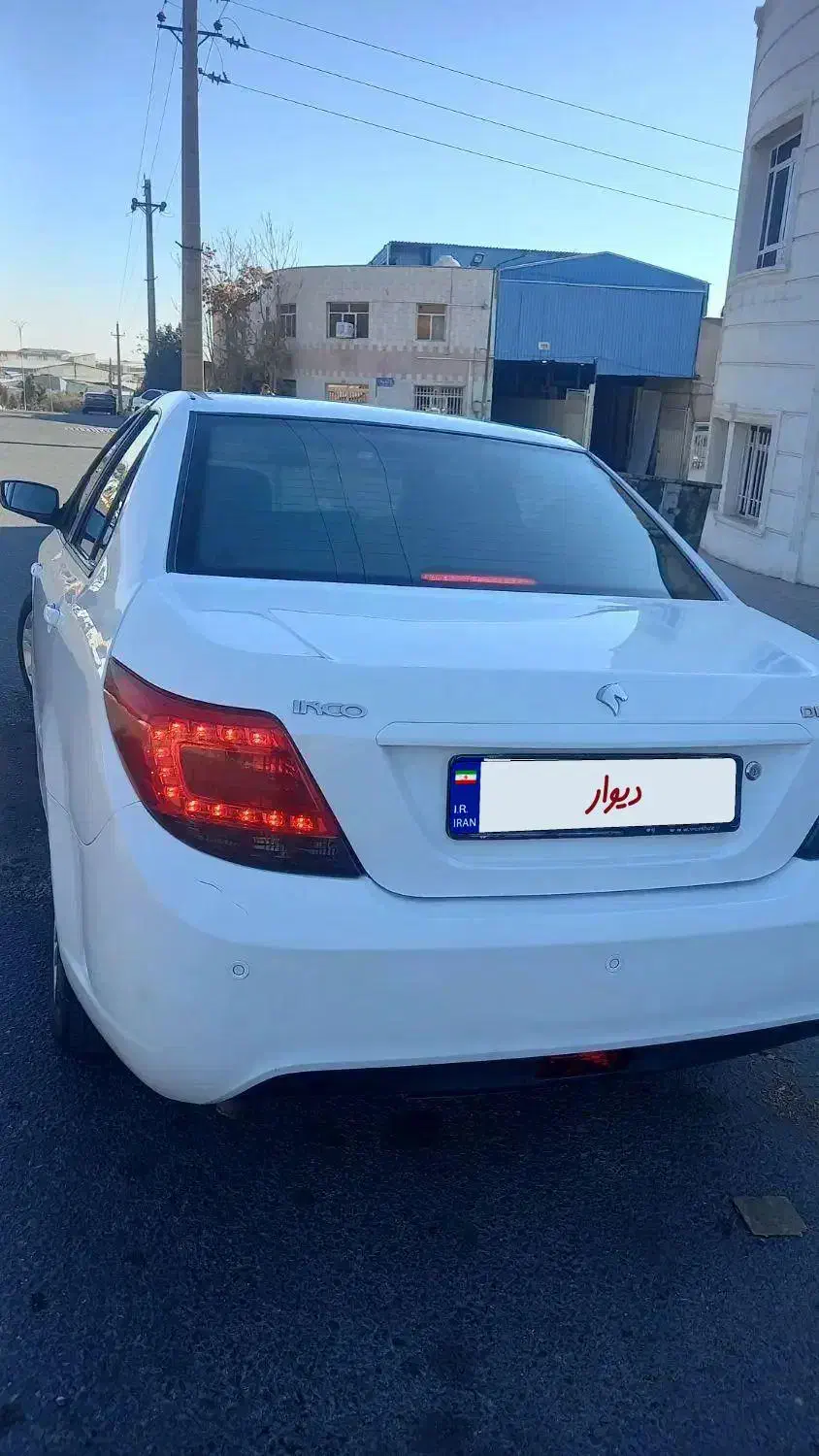 دنا معمولی فول اپشن|خودرو سواری و وانت|قیامدشت - خاورشهر, |دیوار