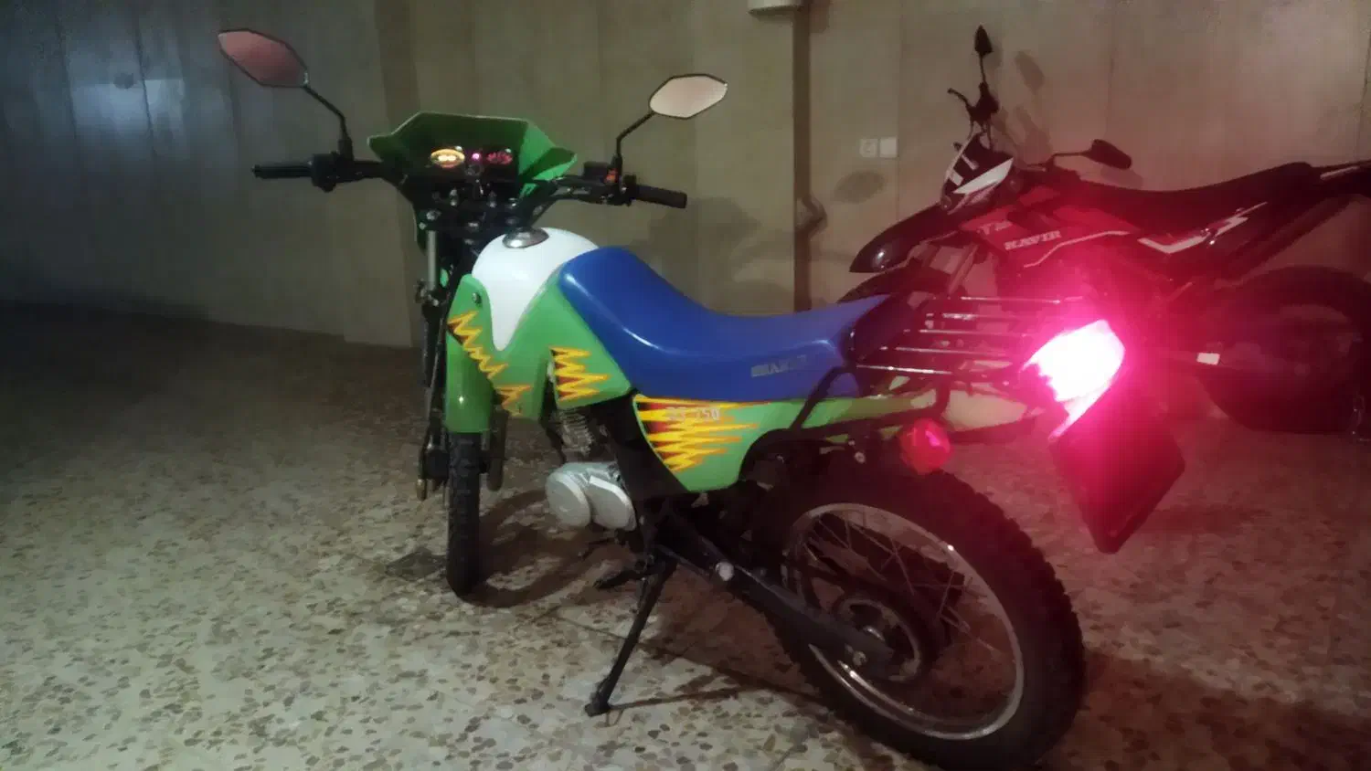 تریل ۱۵۰شهاب|موتورسیکلت|رودسر, |دیوار