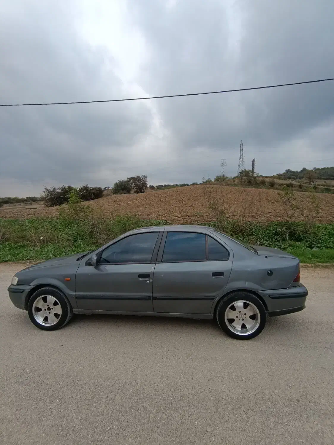 سمند ال ایکس  ۸۶|خودرو سواری و وانت|گرگان, |دیوار