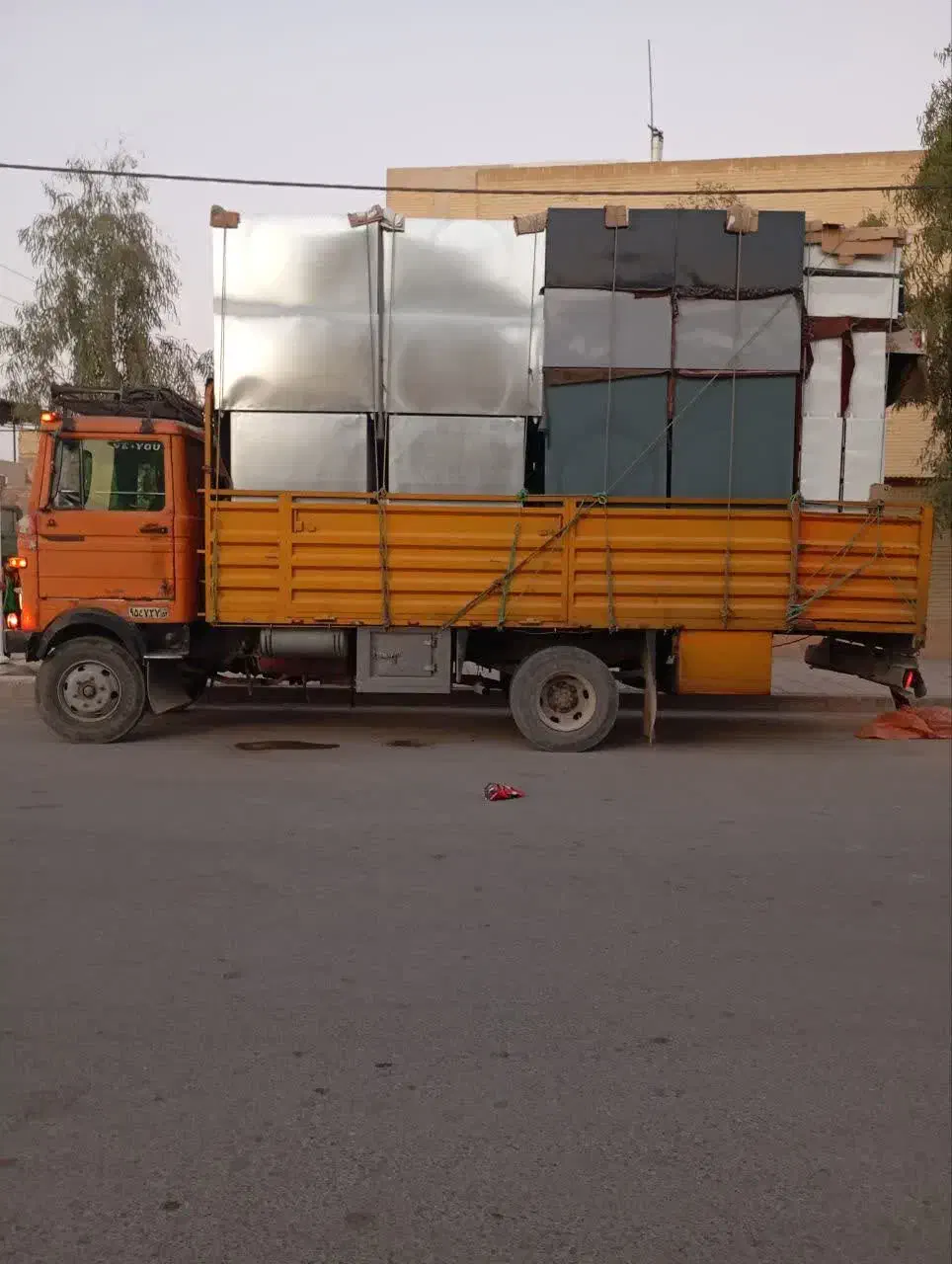 خاور ۶۰۸ مدل ۶۴|خودرو سنگین|یزد, |دیوار