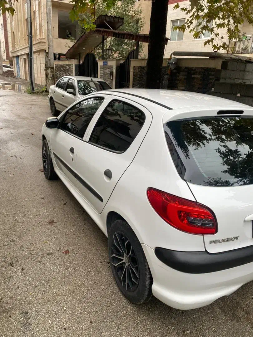 پژو۲۰۶تیپ۲ مدل۹۸|خودرو سواری و وانت|اندیشه, شهرک المهدی|دیوار