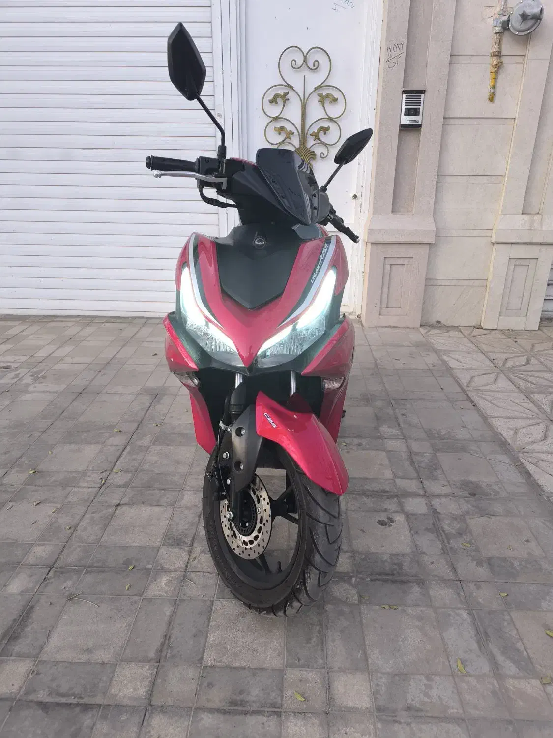 مدل 1402 گلگسی 155|موتورسیکلت|خلیل آباد, |دیوار