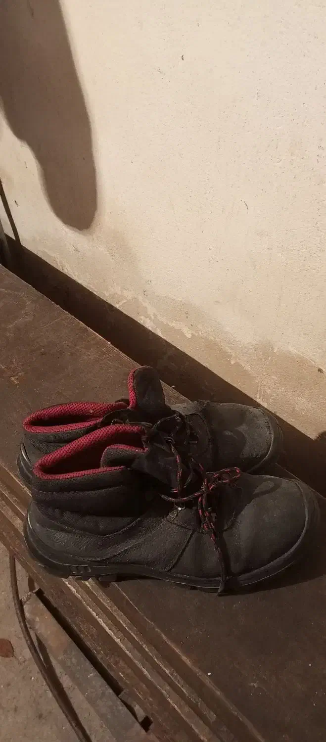 کفش کار ایمنی|کیف، کفش، کمربند|مشگین شهر, |دیوار