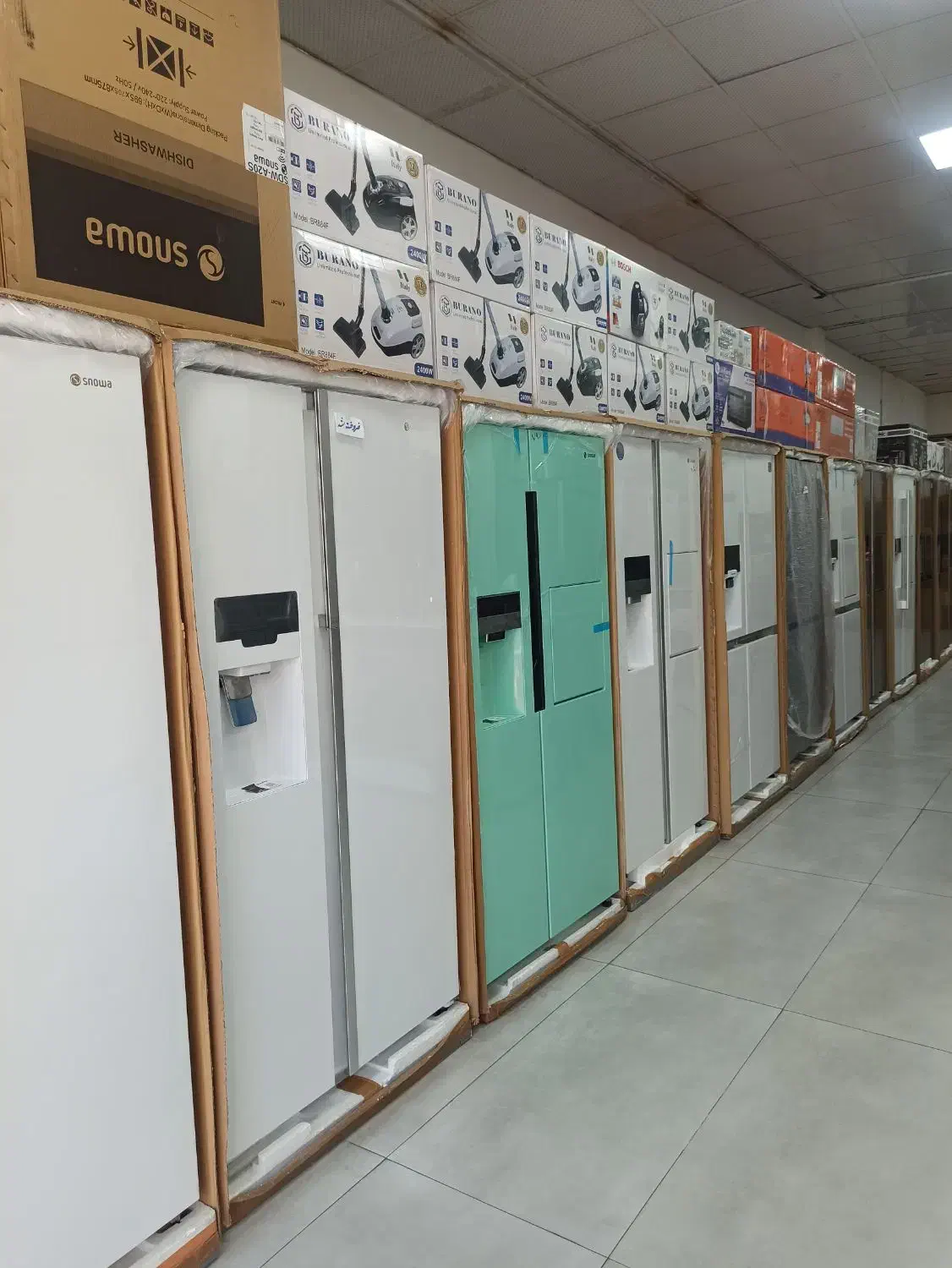 یخچال ساید اسنوا ۲۰۲۸|یخچال و فریزر|کرج, مصباح|دیوار
