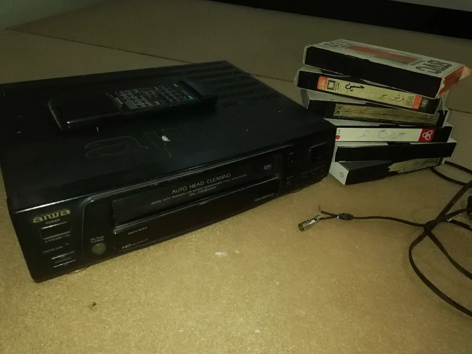 نوستالژی دستگاه ویدیو کاست|پخشکننده DVD و ویدیو|ارومیه, |دیوار