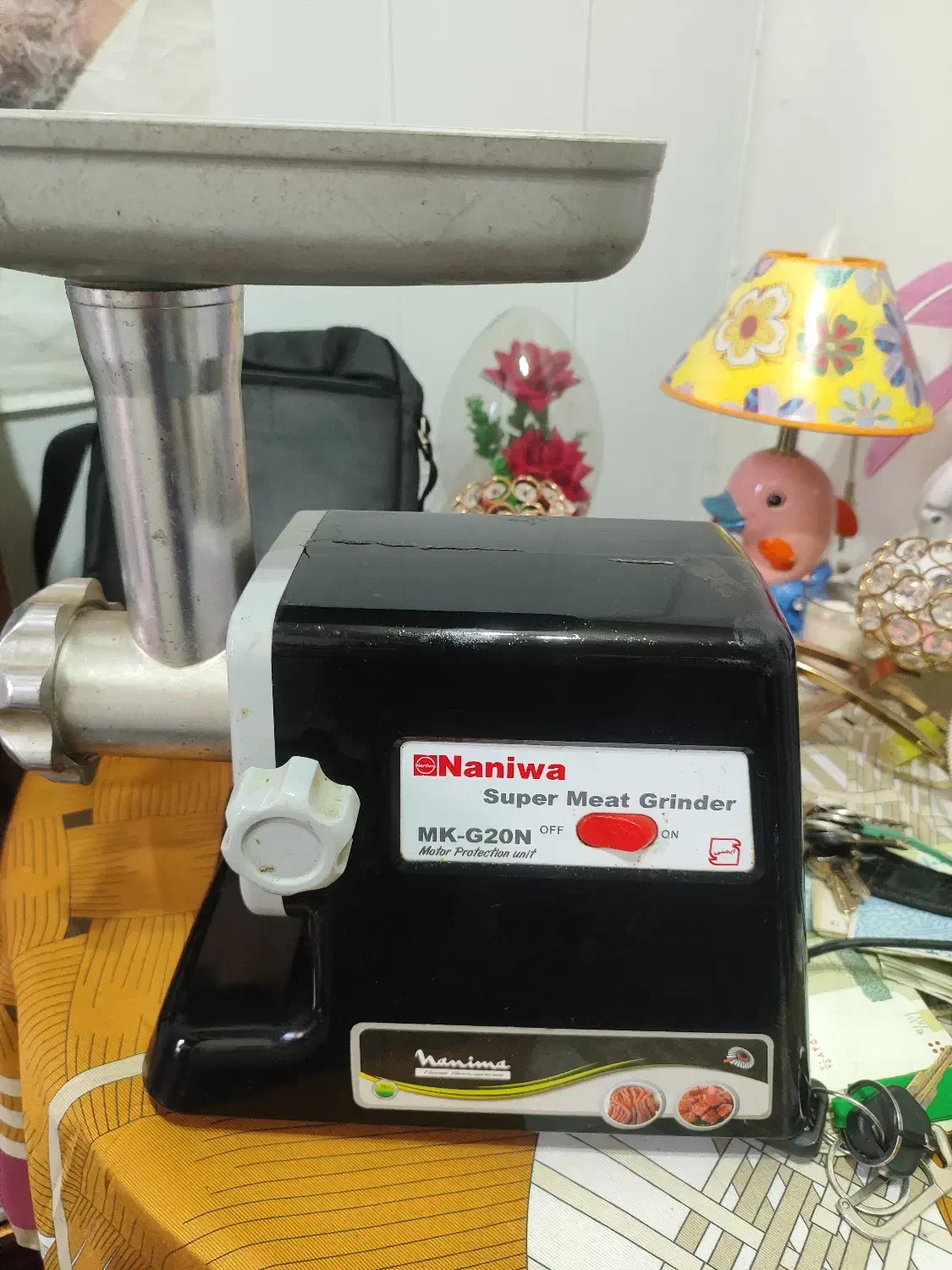 چرخ گوشت|خردکن، آسیاب، غذاساز|بندر انزلی, کلیور|دیوار