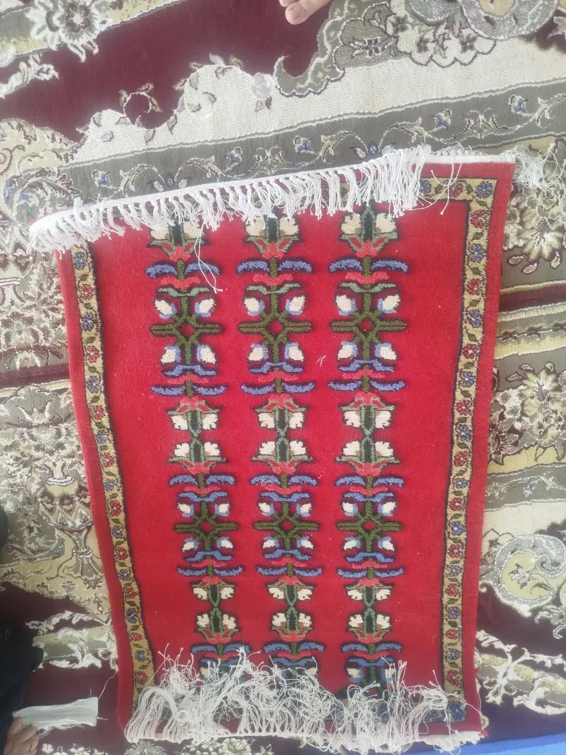 فروش قالیچه دست بافت|فرش|ایلام, |دیوار