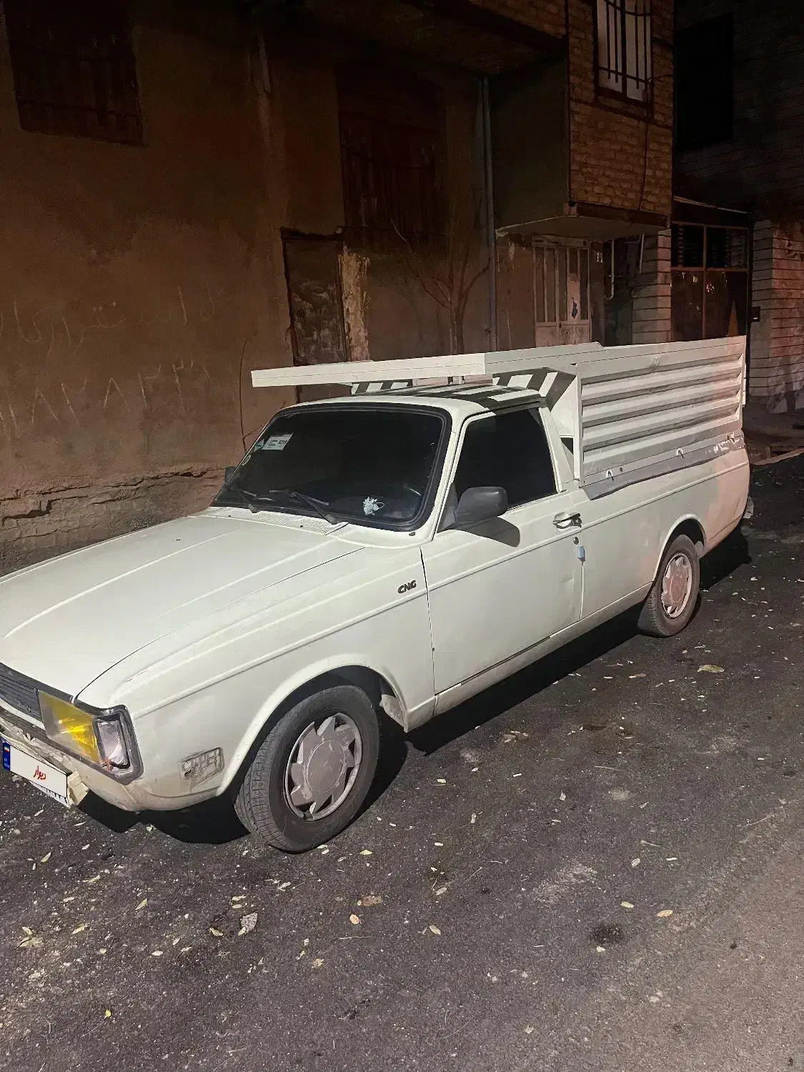 وانت مدل۸۸ بی رنگ آس|خودرو سواری و وانت|خرمدشت, |دیوار