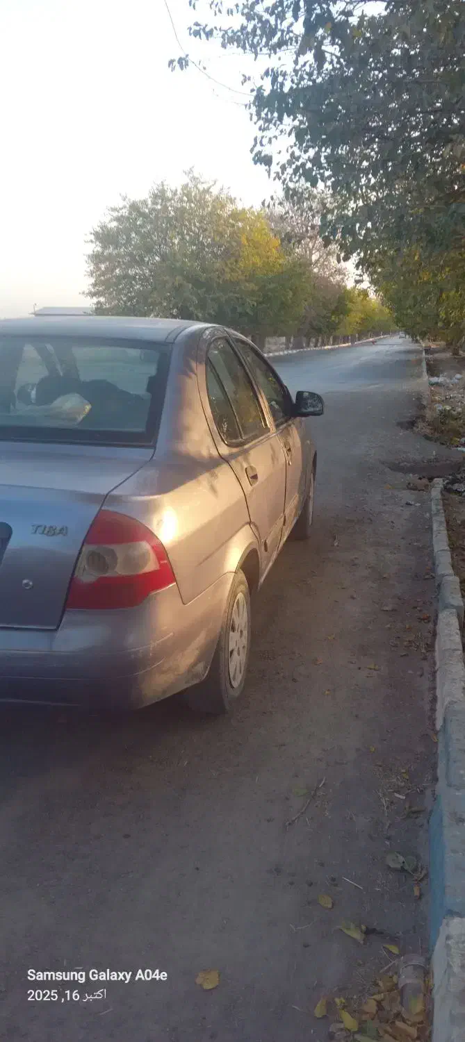 تیبا مدل 90 فابریک|خودرو سواری و وانت|مرزداران, |دیوار