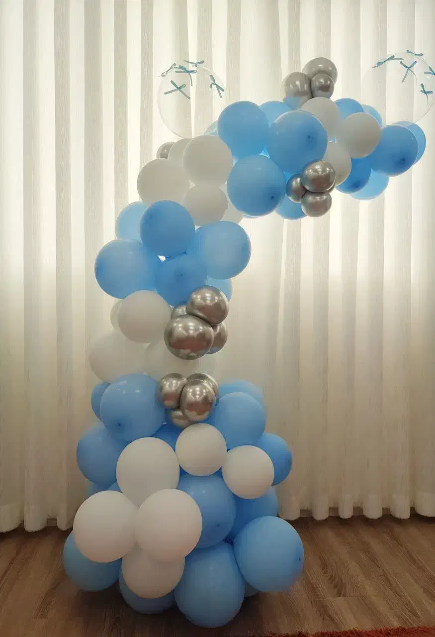 بادکنک تولد|اسباب‌بازی بچه|ساری, |دیوار