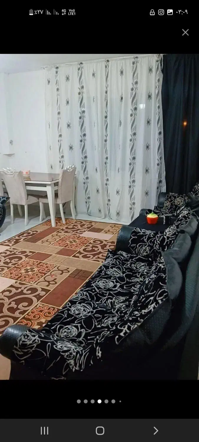 اجاره سوئیت مبله و تمیز|اجارهٔ کوتاه‌مدت آپارتمان و سوئیت|گلبهار, شهر جدید گلبهار|دیوار