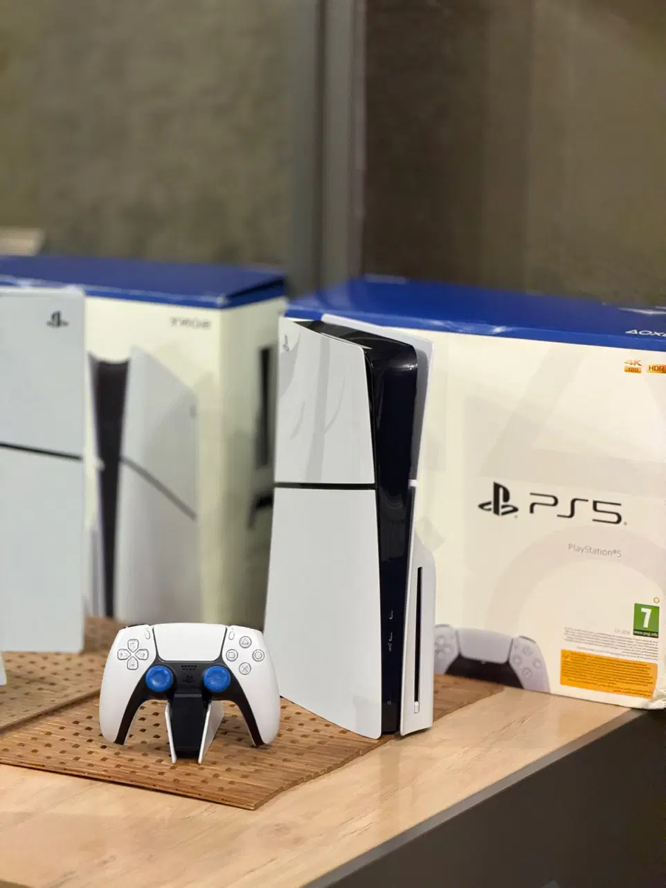 ps5 slim 1T دیسک خور مشابه آکبند|کنسول، بازی ویدئویی و آنلاین|کرج, کیانمهر|دیوار