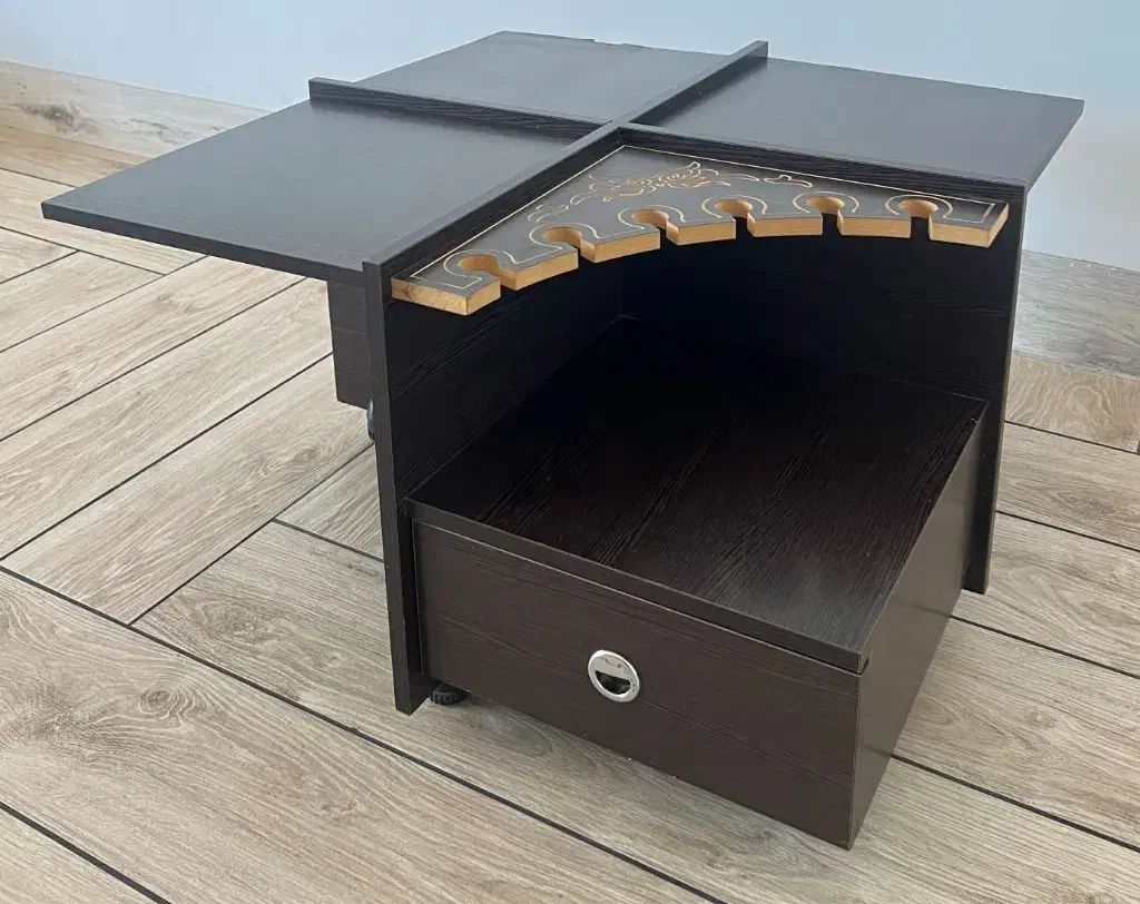 میز جلومبلی با سه میز کوچک|مبلمان خانگی و میز عسلی|تیران, |دیوار