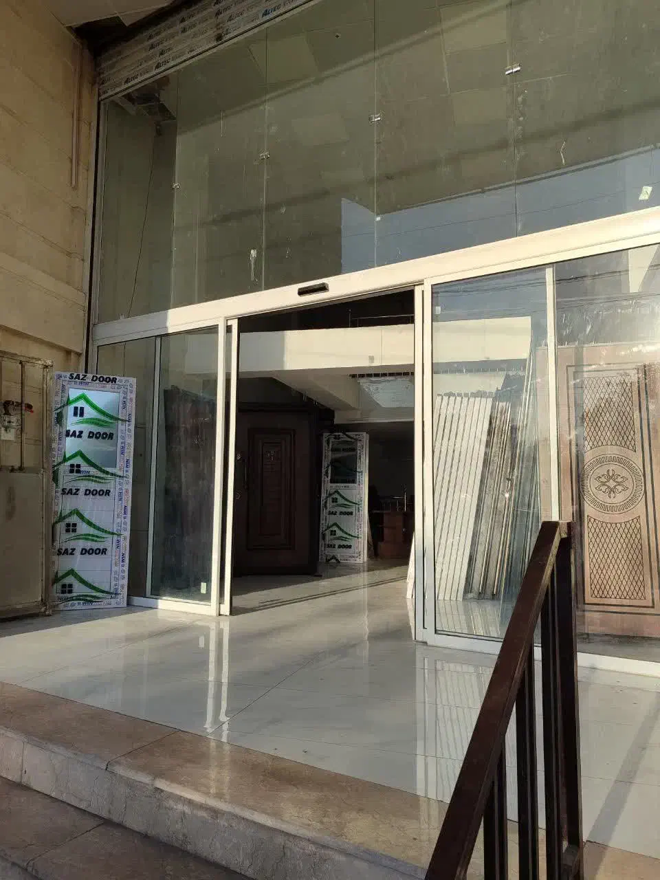 چوبی اتاقی درupvcدرب سرویس ضدسرقت ترک قفل کاله|مصالح و تجهیزات ساختمان|شیراز, دارالرحمه|دیوار