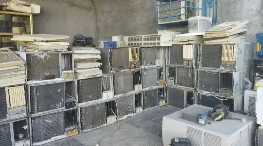 فروش و خرید خریدار کولر های سالم و سوخته شما هستیم|کولر گازی و فنکوئل|بندرعباس, |دیوار