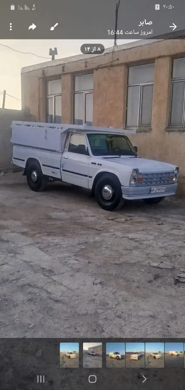 نیسان دیزل ۸۹|خودرو سواری و وانت|بهار, |دیوار