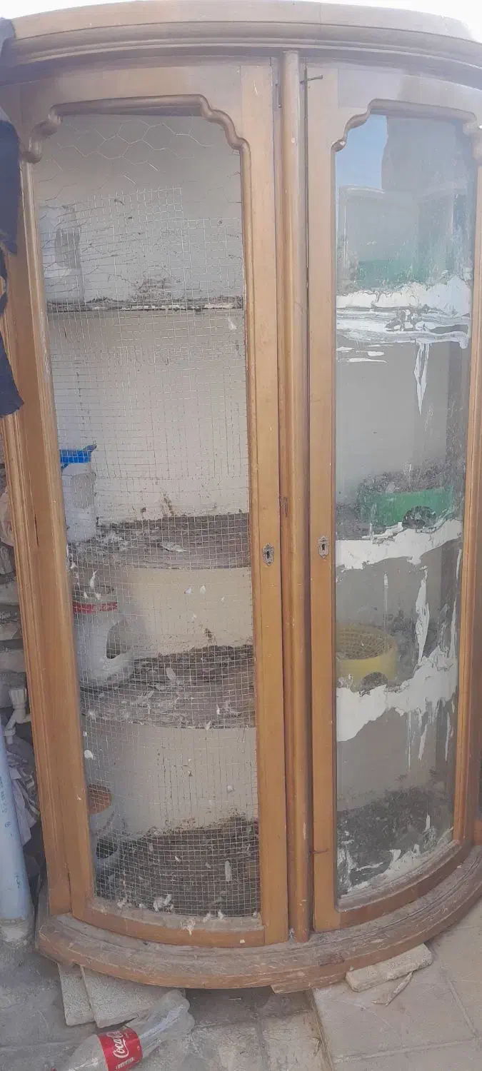 قفس پرنده|لوازم جانبی حیوانات|تربت جام, والفجر|دیوار