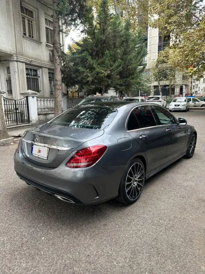 بنز c200 2018|خودرو سواری و وانت|رشت, بلوار گیلان|دیوار