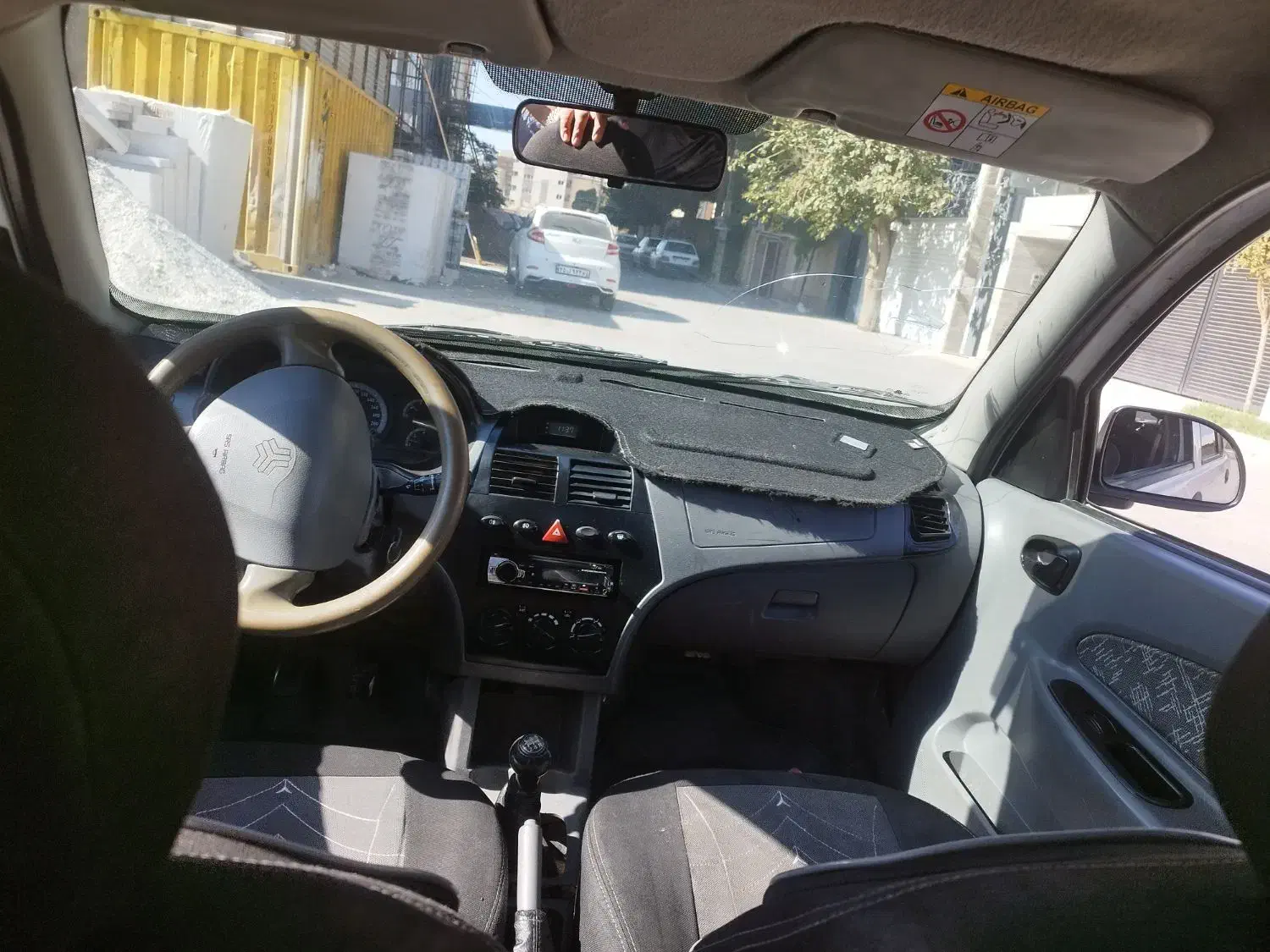 تیبا ۲ مدل ۹۷ ماشین تمیز بی رنگ بارینگ اسپرت|خودرو سواری و وانت|کرمان, |دیوار