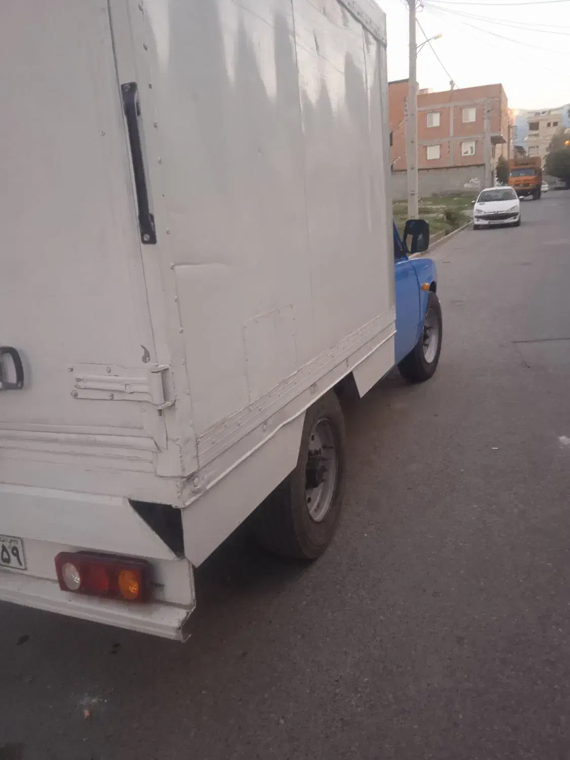 نیسان یخچال مدل 83تکسوز بازسازی شده|خودرو سواری و وانت|گرگان, |دیوار