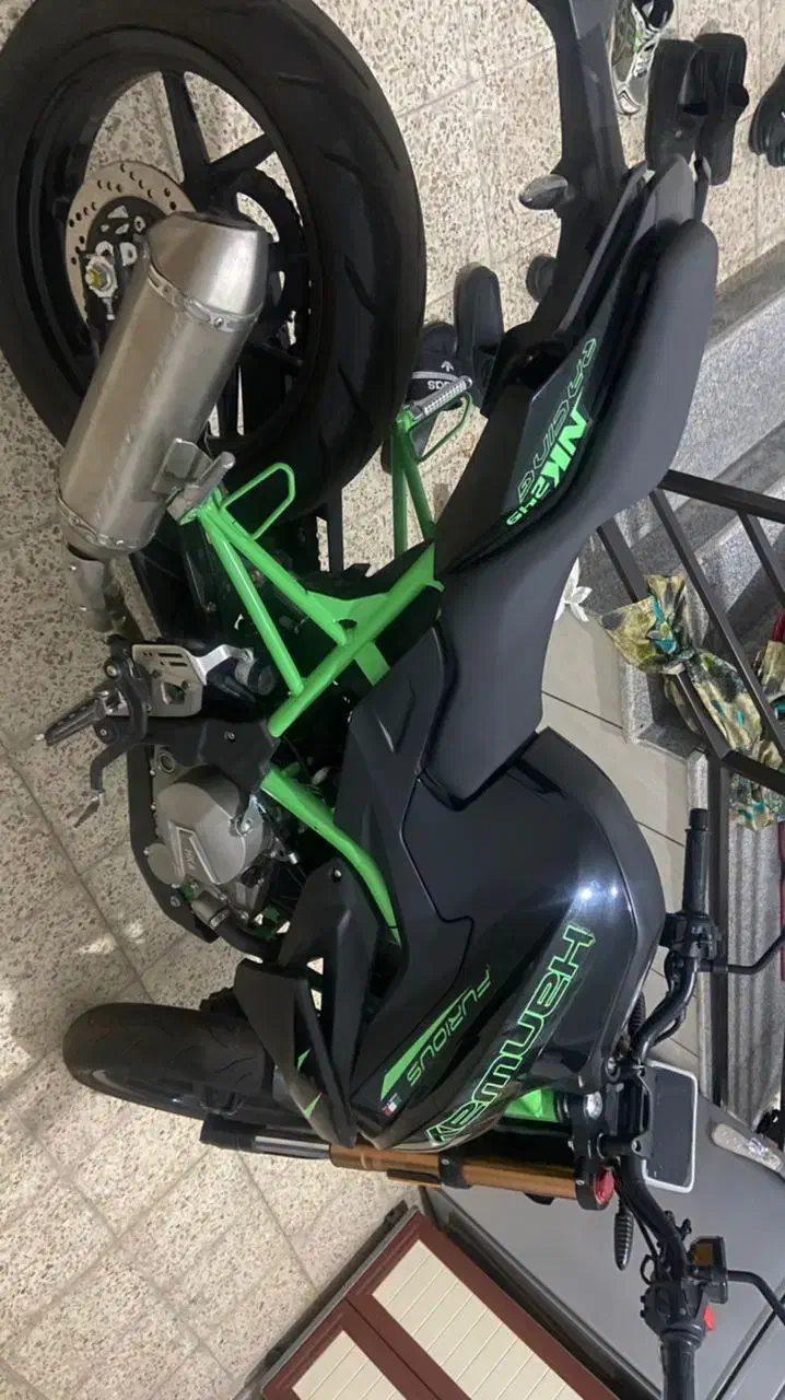 موتور هنوی 250|موتورسیکلت|اهر, |دیوار