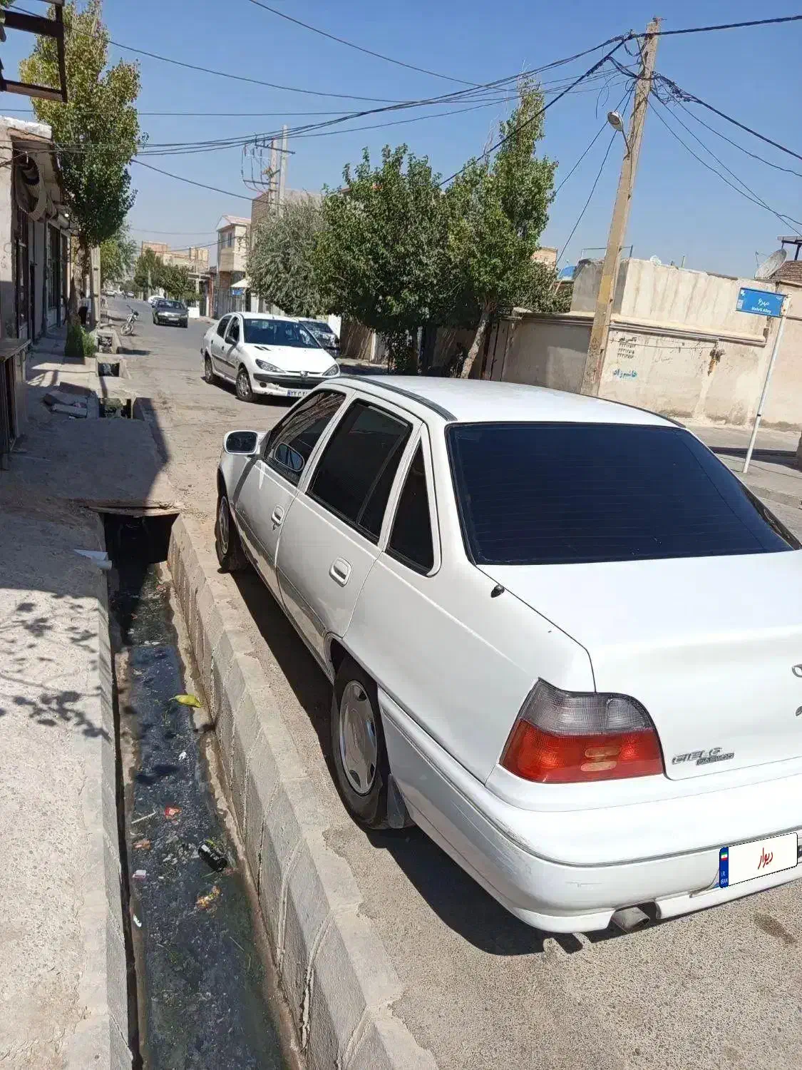 دوو سی یلو ، مدل ۱۳۸۱|خودرو سواری و وانت|تبریز, |دیوار