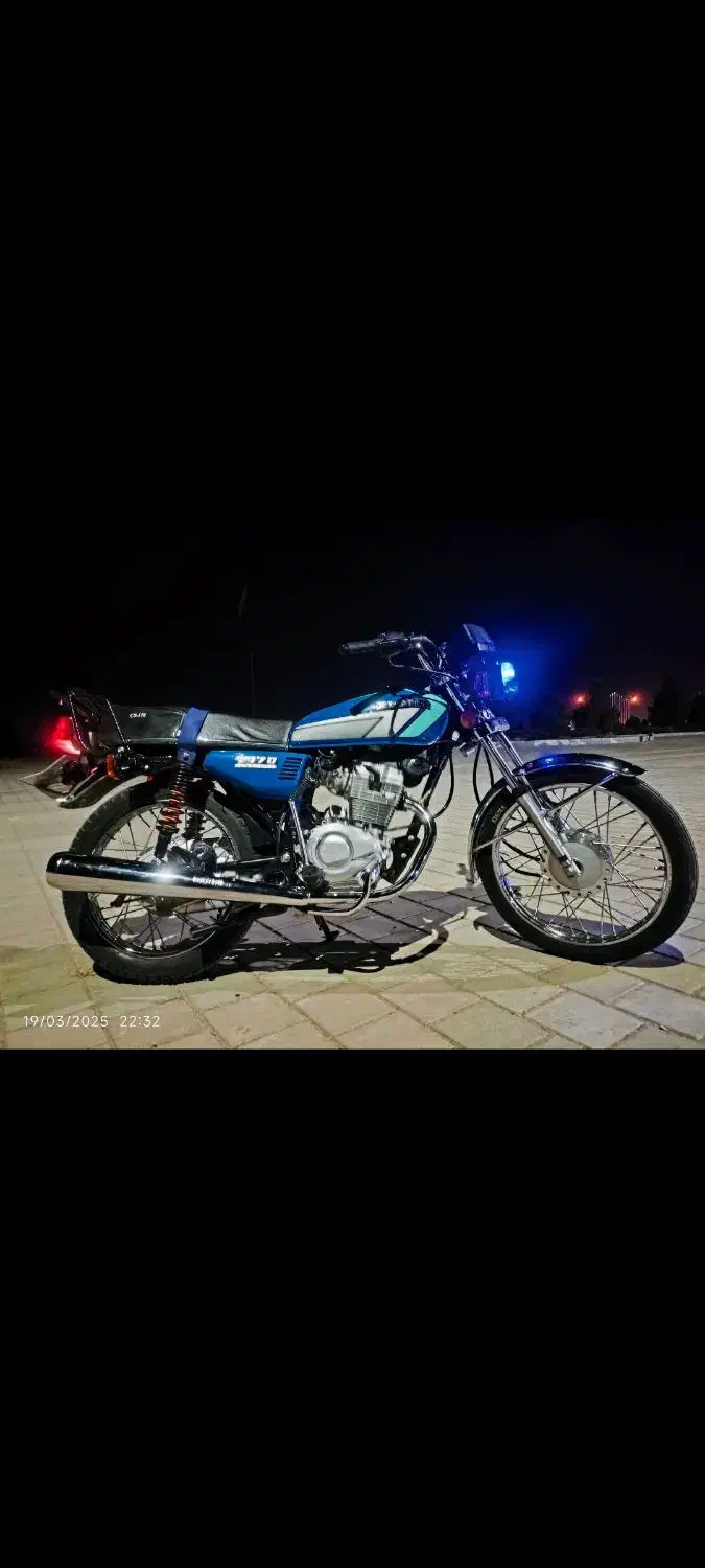 زیگما 170توپی بزرگ فابریک|موتورسیکلت|کاشان, کارگر|دیوار