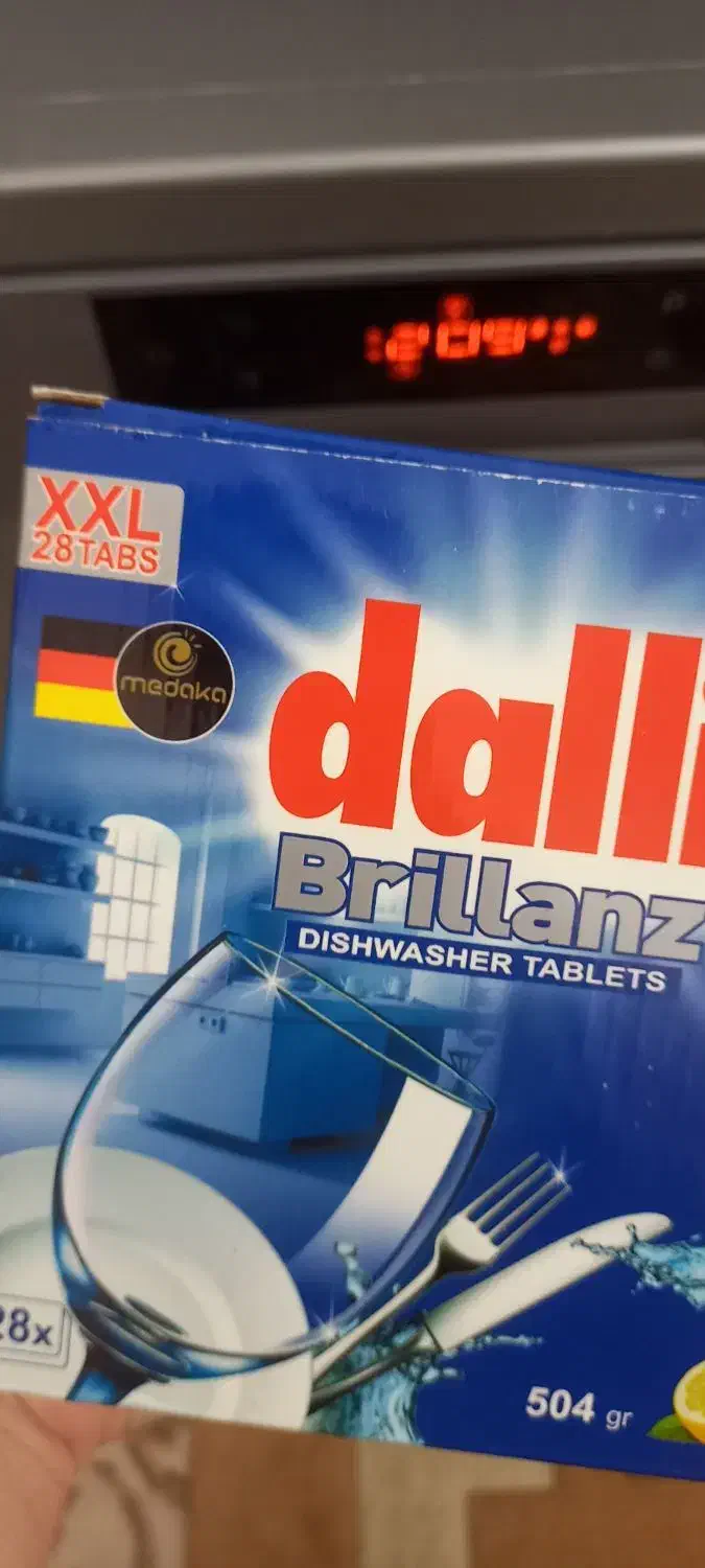 قرص ماشین ظرفشویی دالی آلمان|مواد شوینده و دستمال کاغذی|تربتحیدریه, یحیی آباد|دیوار