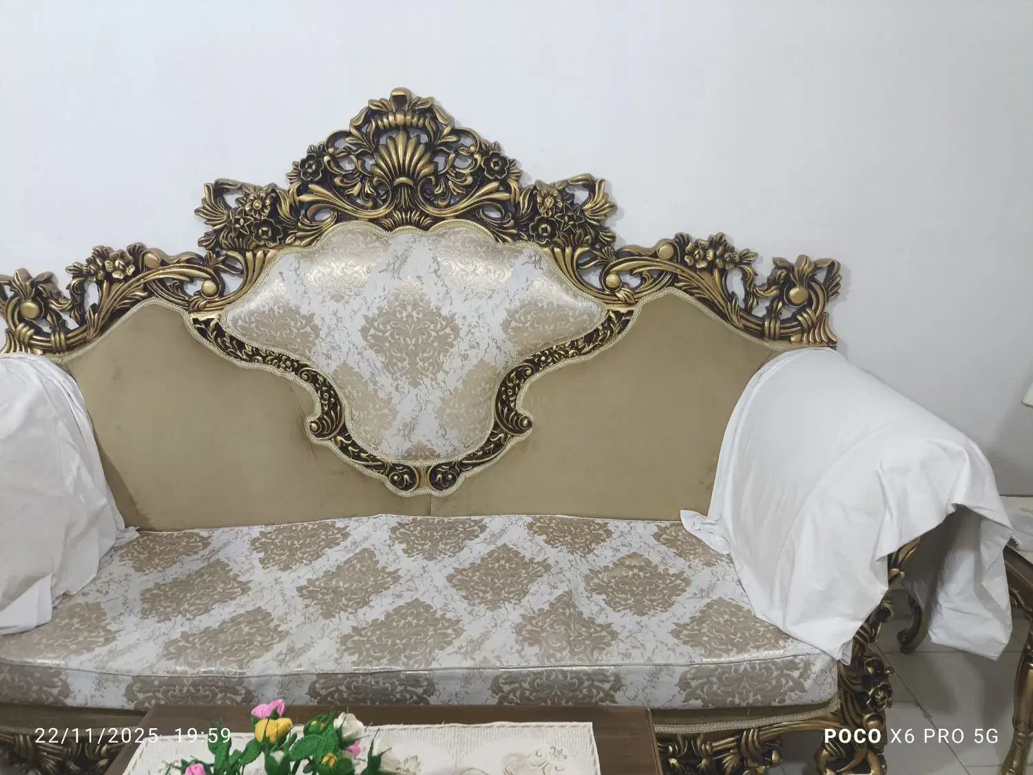 فروش مبل سلطنتی سالم و تمیز|مبلمان خانگی و میز عسلی|بندرعباس, |دیوار