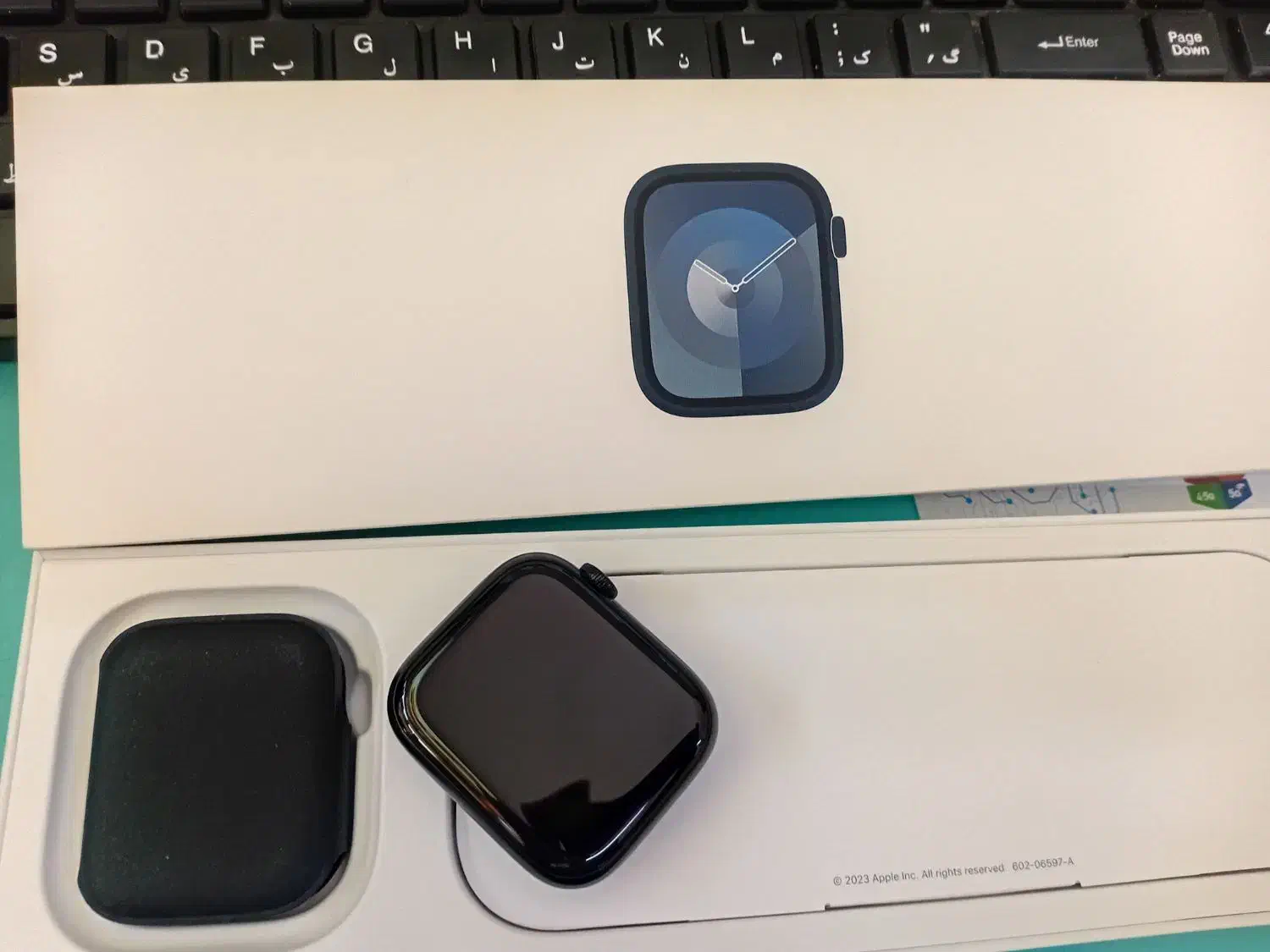 ساعت هوشمند اپل مدل Series 9 Aluminum 45mm S/M|ساعت|پاکدشت, پاکدشت (مامازند)|دیوار