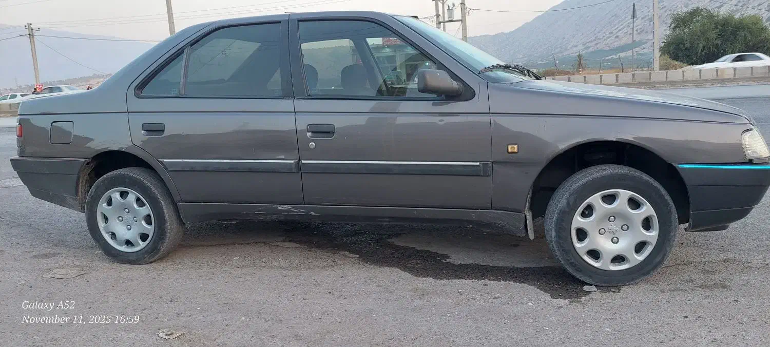 روآ مدل ۸۵دوگانه شرکت|خودرو سواری و وانت|کوه چنار, |دیوار