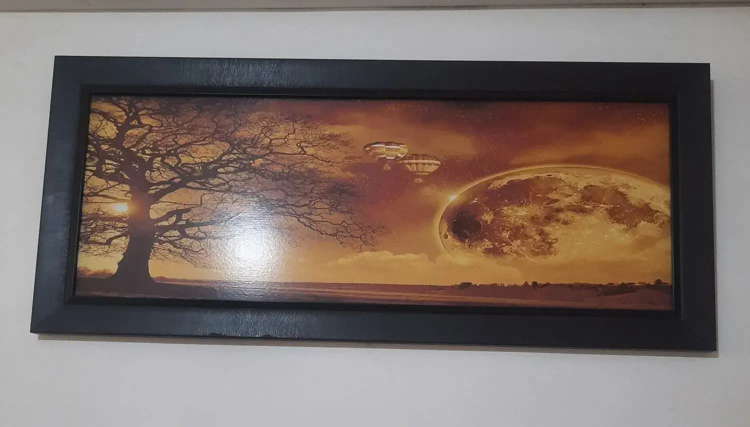 دو تابلو هنری|تابلو، نقاشی، عکس|گرگان, |دیوار