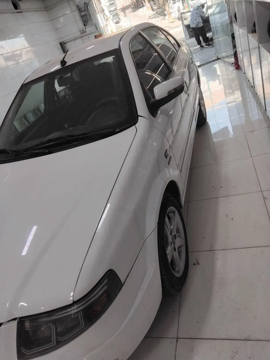 سمند ای اف سون بدون رنگ|خودرو سواری و وانت|سنندج, |دیوار